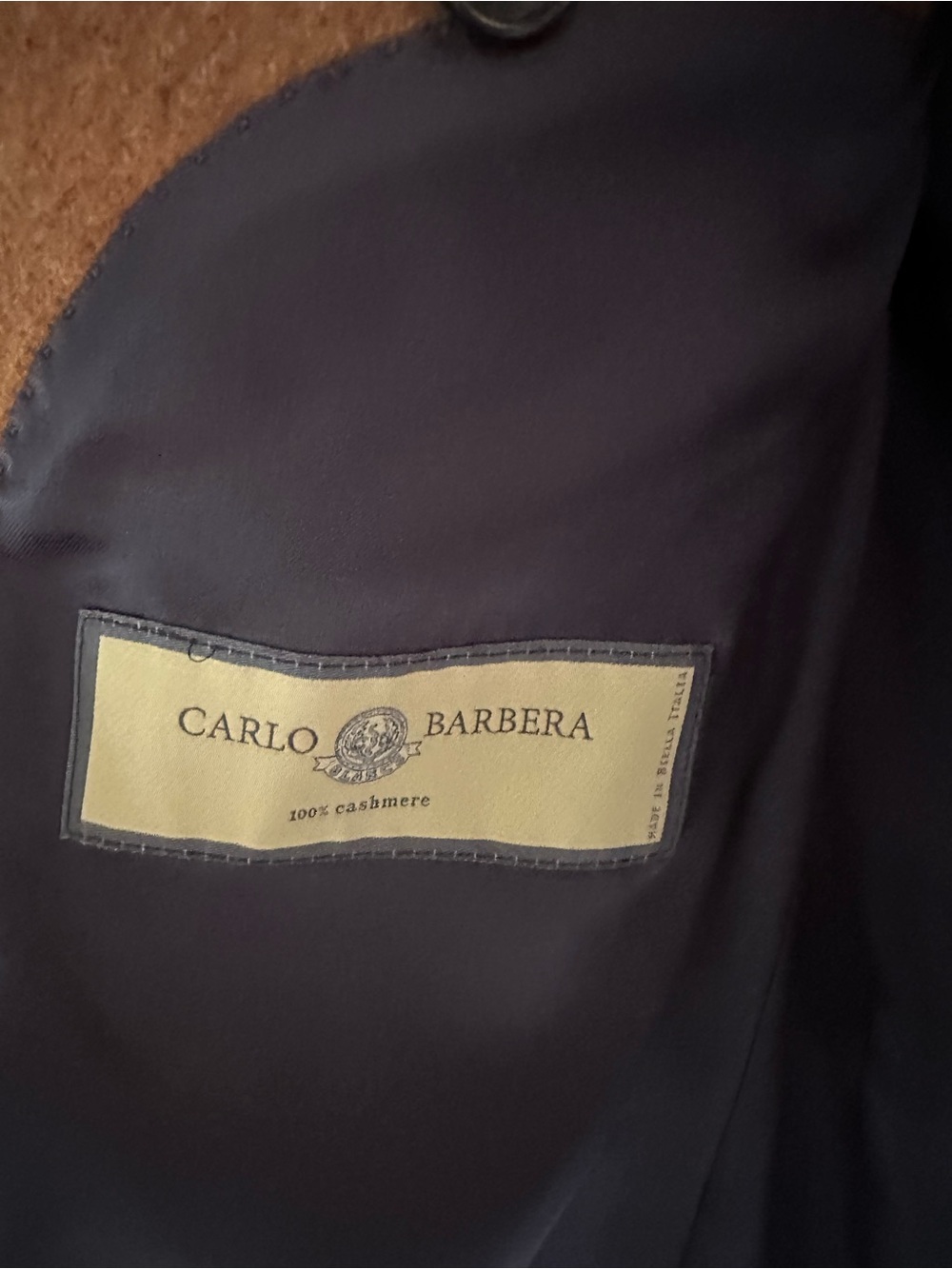 Suitsupply Cashmere Double-Breasted Top Coat - Picture 6 of 11